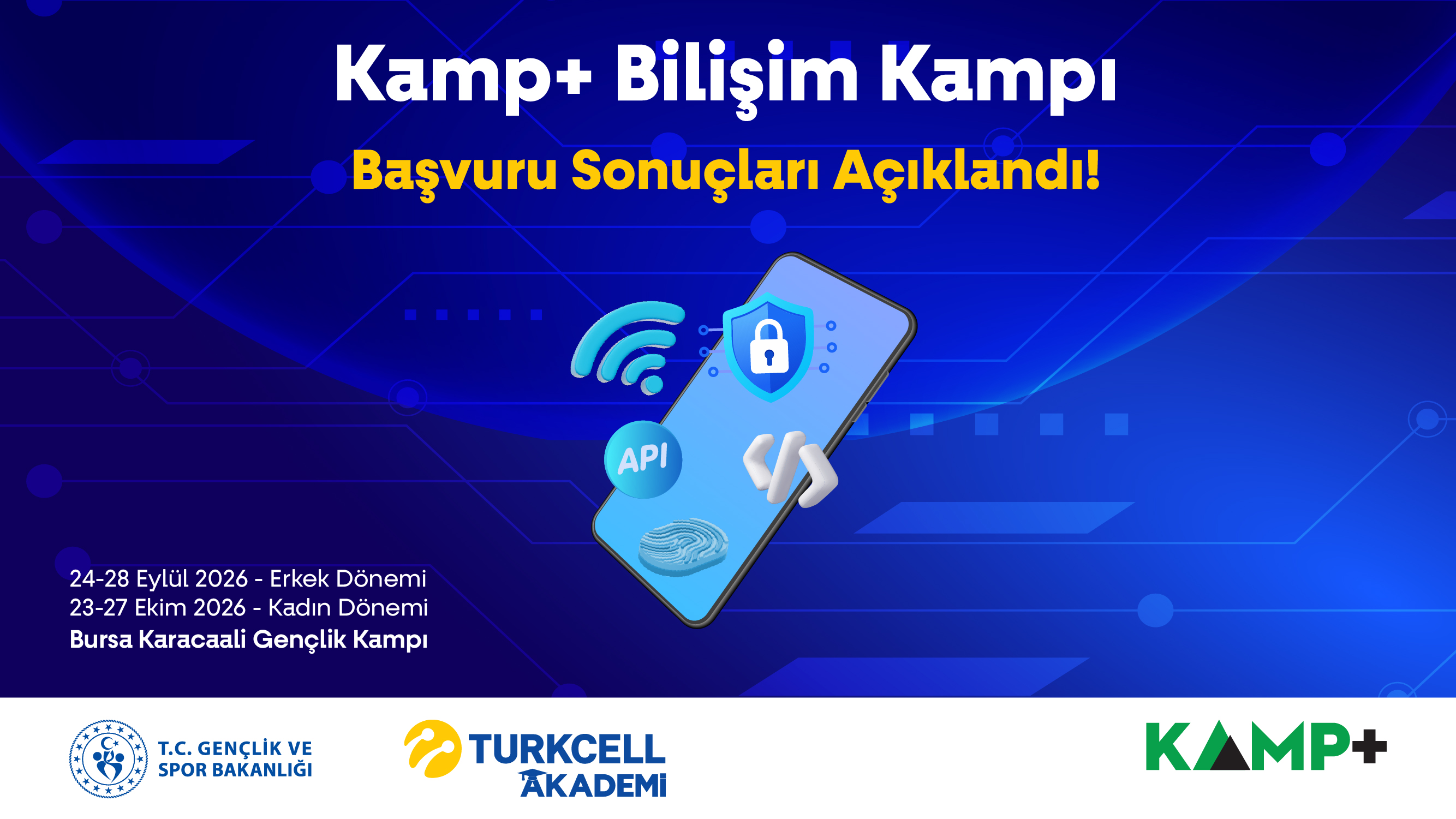KAMP+ BİLİŞİM KAMPI (KADIN)