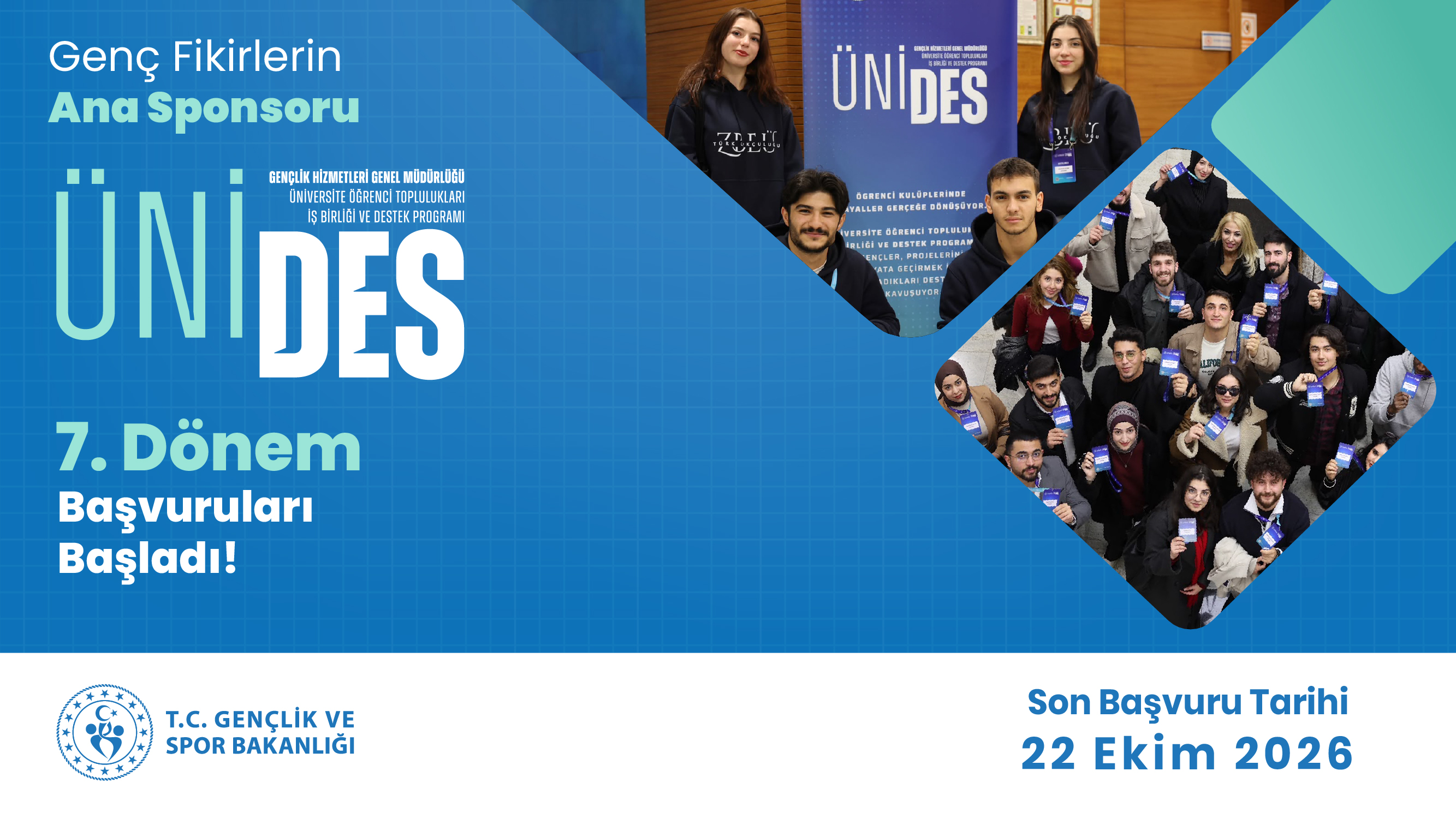 ÜNİDES BAŞVURUSU 7. DÖNEM